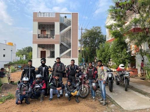 Veeru Homestay Hospet Bagian luar foto